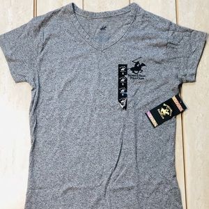 Polo Club Beverly Hills S Women's T-Shirt  V Neck